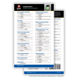 Qref Checklist - Avionics - Card Version - AvMap EKP-IV