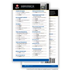 Qref Checklist - Avionics - Card Version - Garmin GPSMAP 196