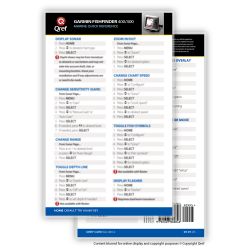 Qref Checklist - Avionics - Card Version - Garmin GPSMAP 430 Marine