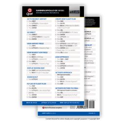 Qref Checklist - Card Version - Garmin GX Series